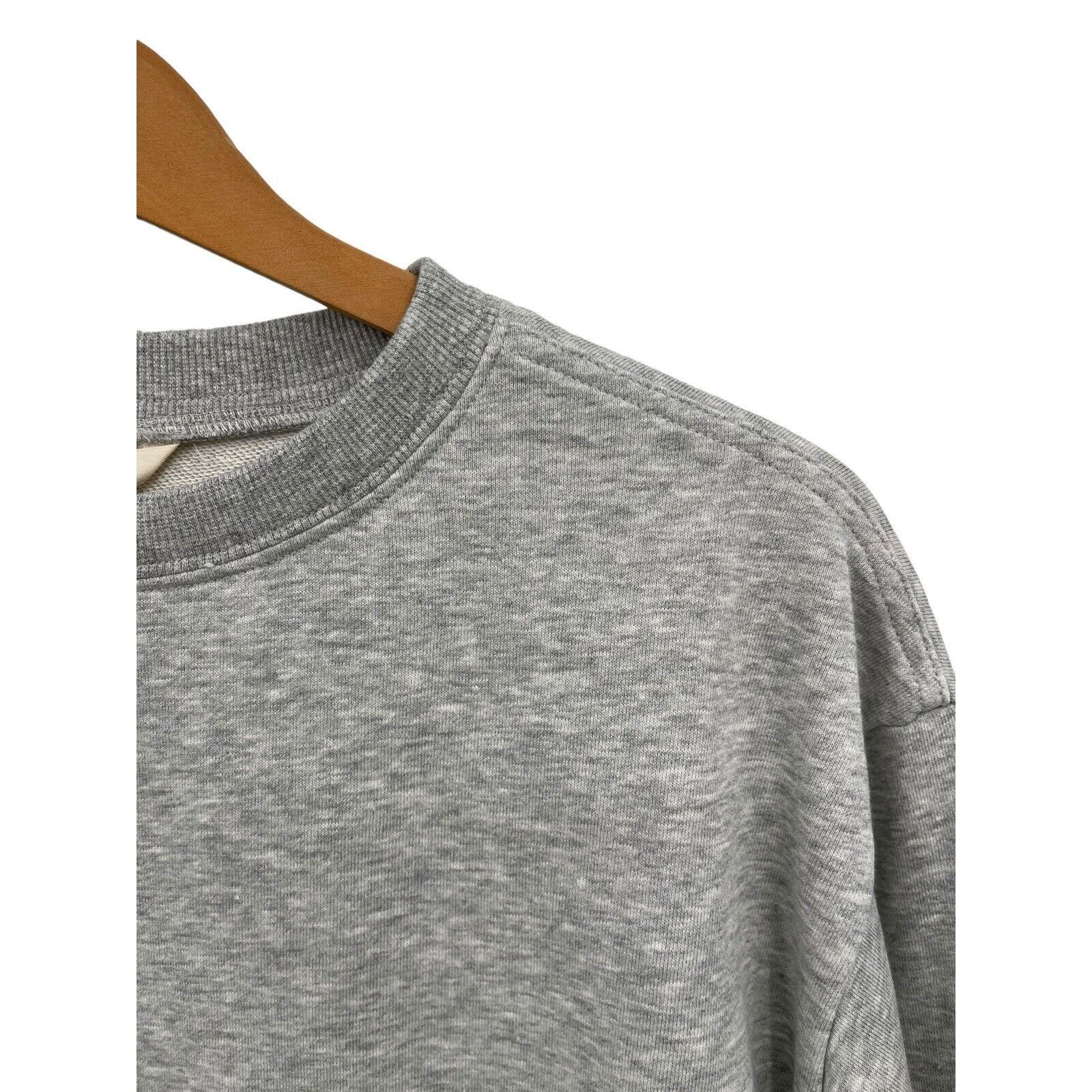 Nwt Nap Loungewear Sweatshirt Gray Size Small — image 3 of 8